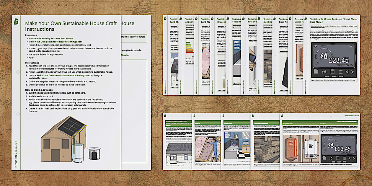 Revamp Your Home: Essential Guide to a Sustainable & Smart Home Makeover - Online Sustainable House Makeover Guides