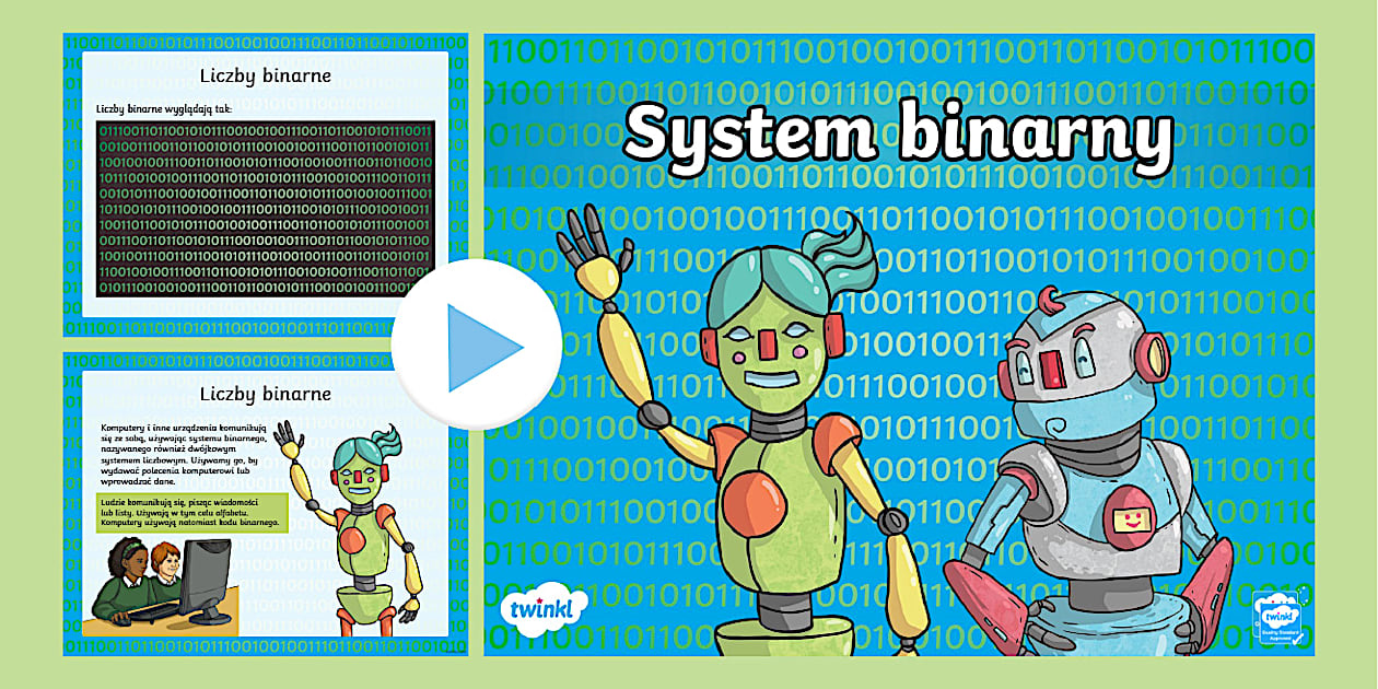 System binarny | Prezentacja o systemie binarnym - Twinkl