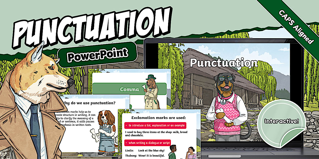 IP English FAL Punctuation – PowerPoint (CAPS Aligned)
