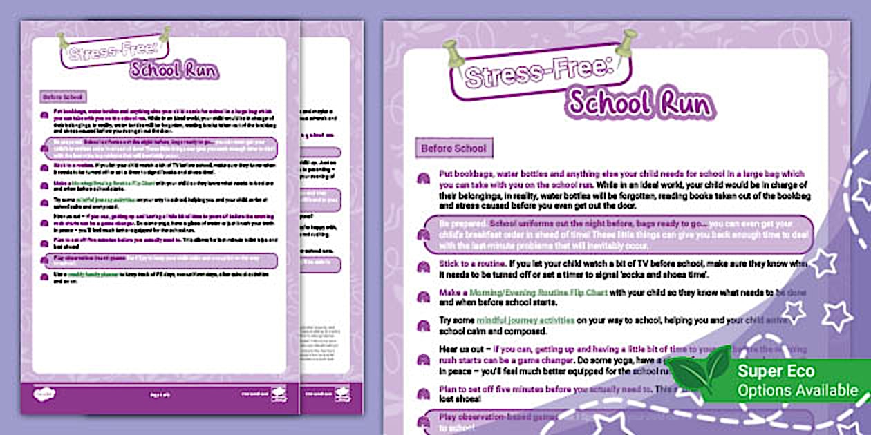 Unlock Easy School Run Tips for Parents | Free Trial