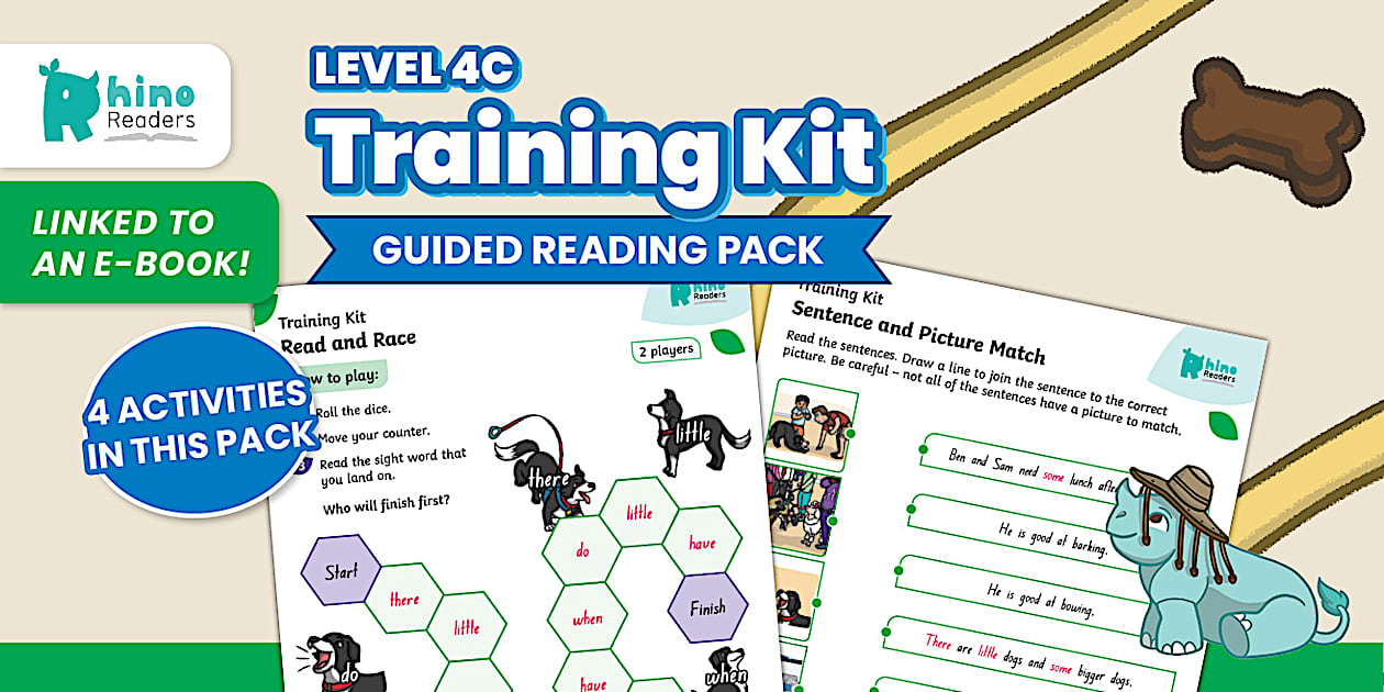 Level 4c Training Kit Guided Reading Pack
