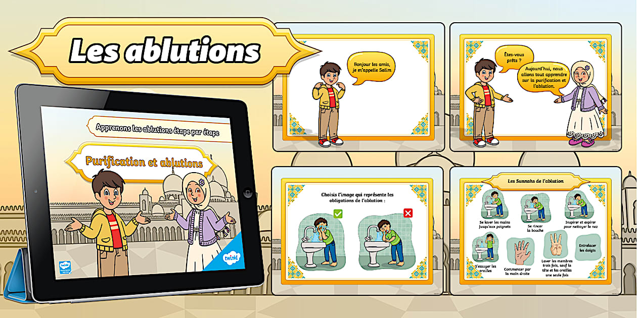 * NEW * PowerPoint - Les ablutions