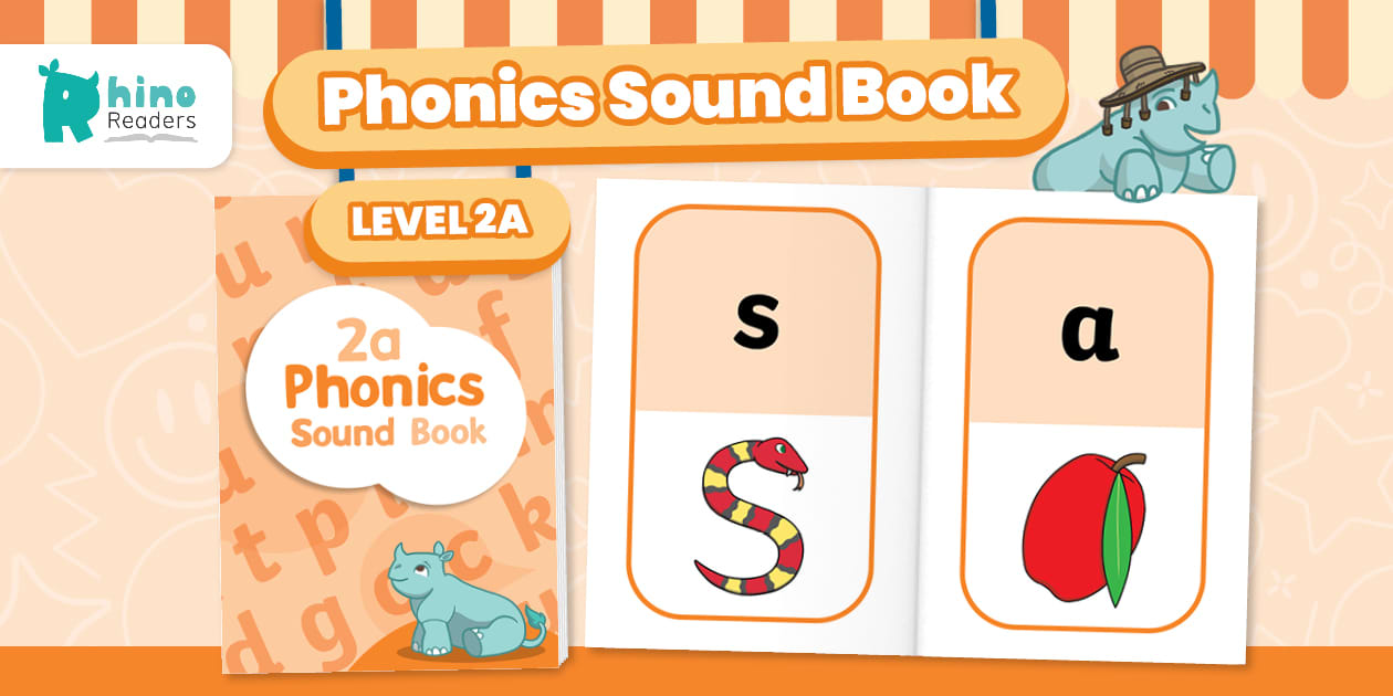 Phonics Sound Book Level 2a phonics-sound-book-level-2a