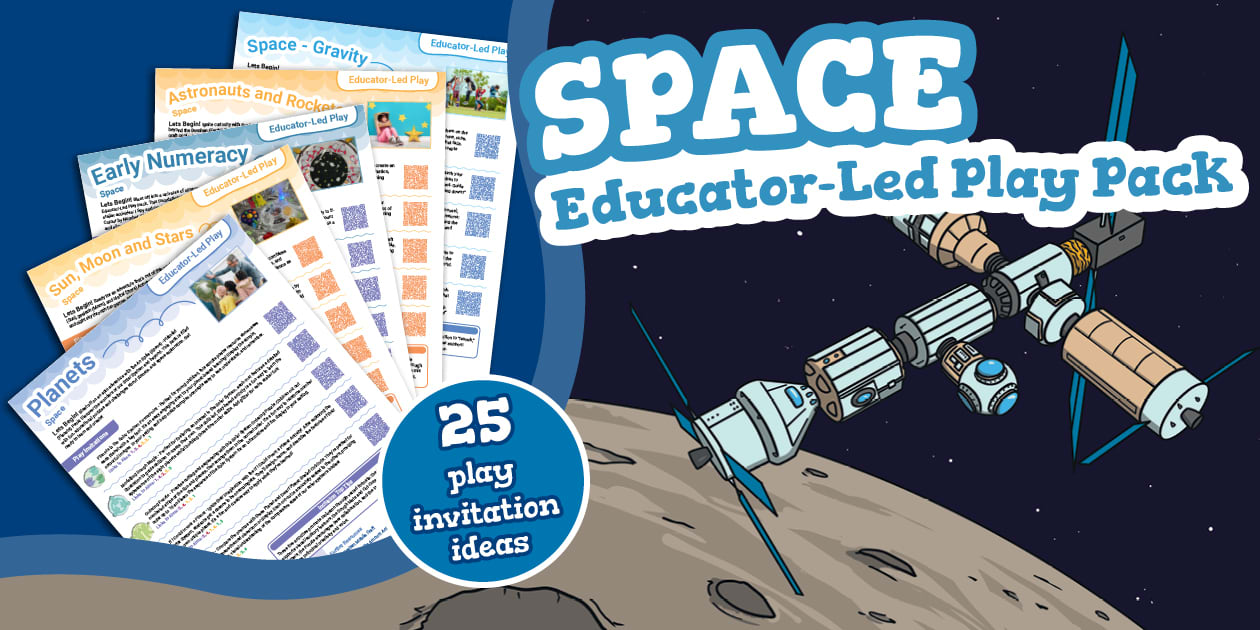 Space Educator-Led Play Pack