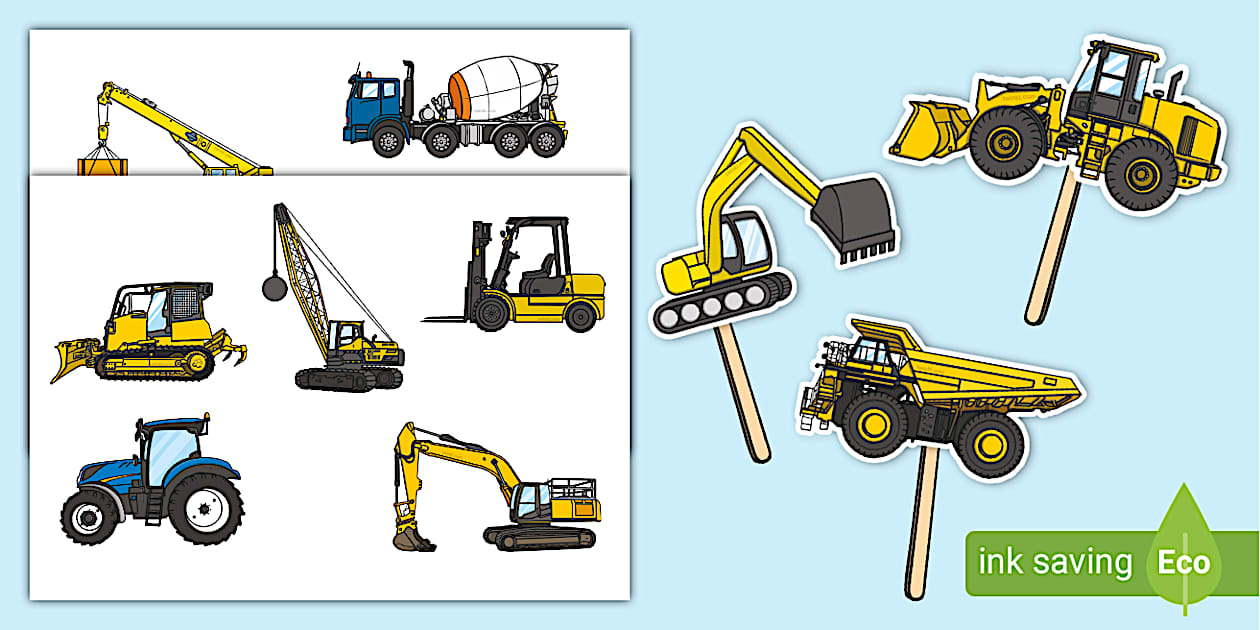 construction-vehicles-stick-puppets-teacher-made-twinkl