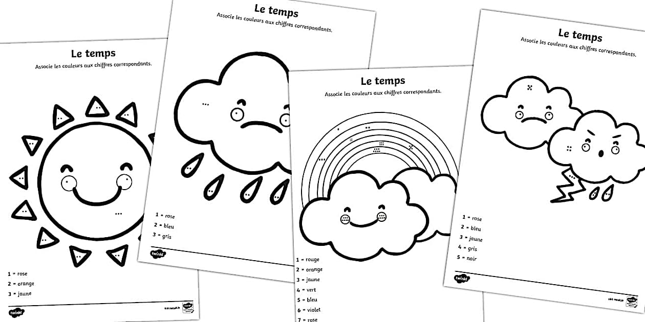 Coloriage magique maternelle MS | Ressources pédagogiques