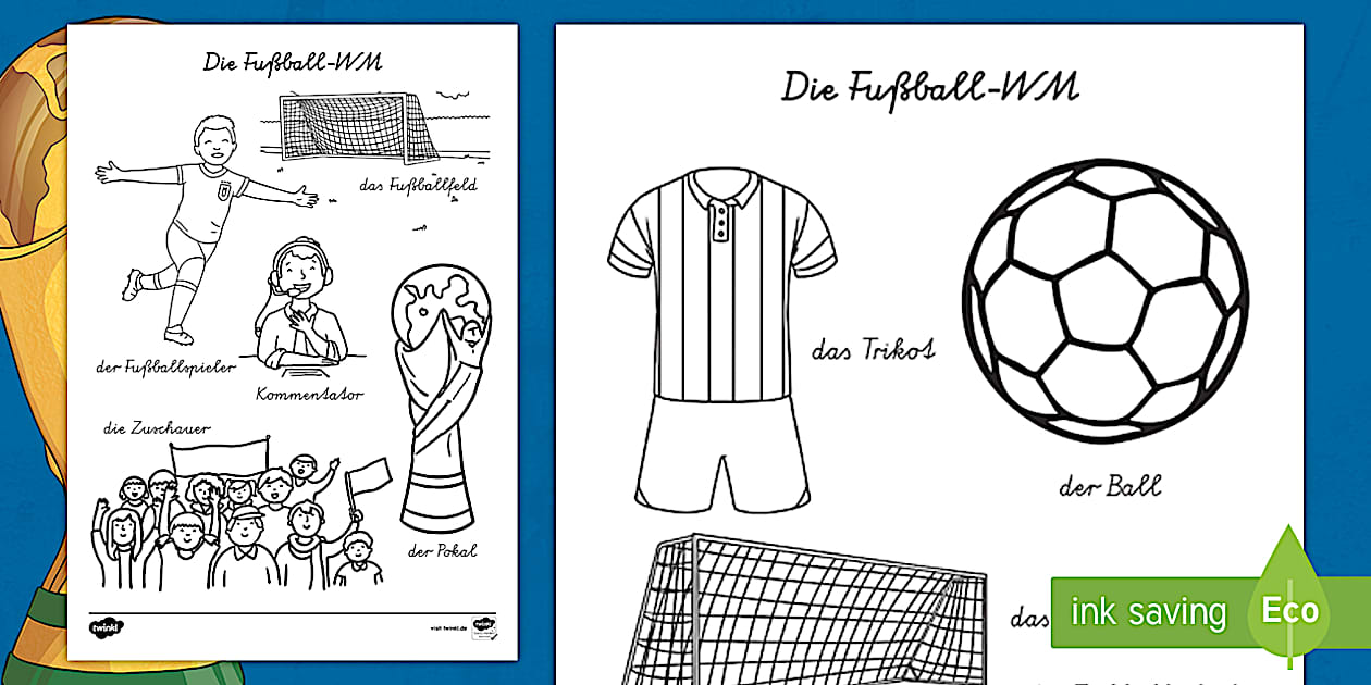 Fu ball WM Bilderlexikon Zum Ausmalen Twinkl fu-ball-wm-bilderlexikon-zum-ausmalen-twinkl