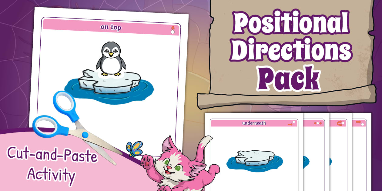 The Mysterious Staircase - Positional Directions Pack