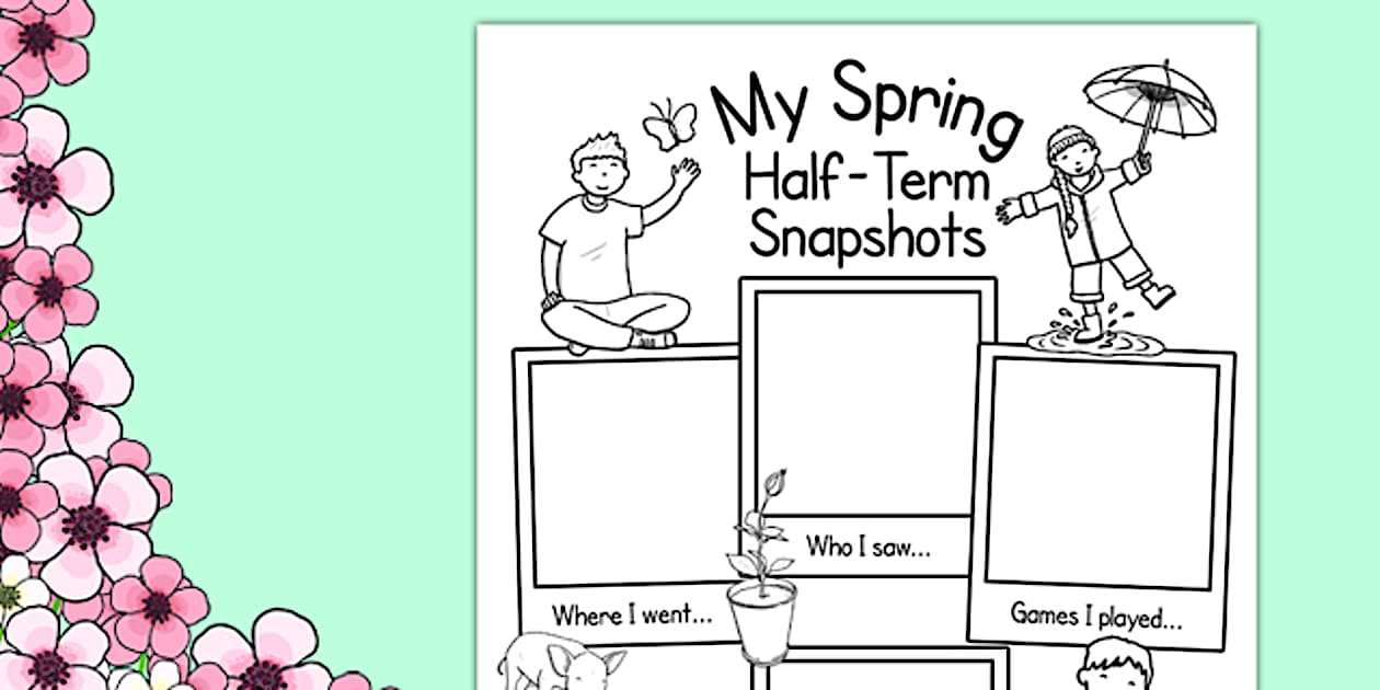 Springtime Half Term Holiday Snapshots