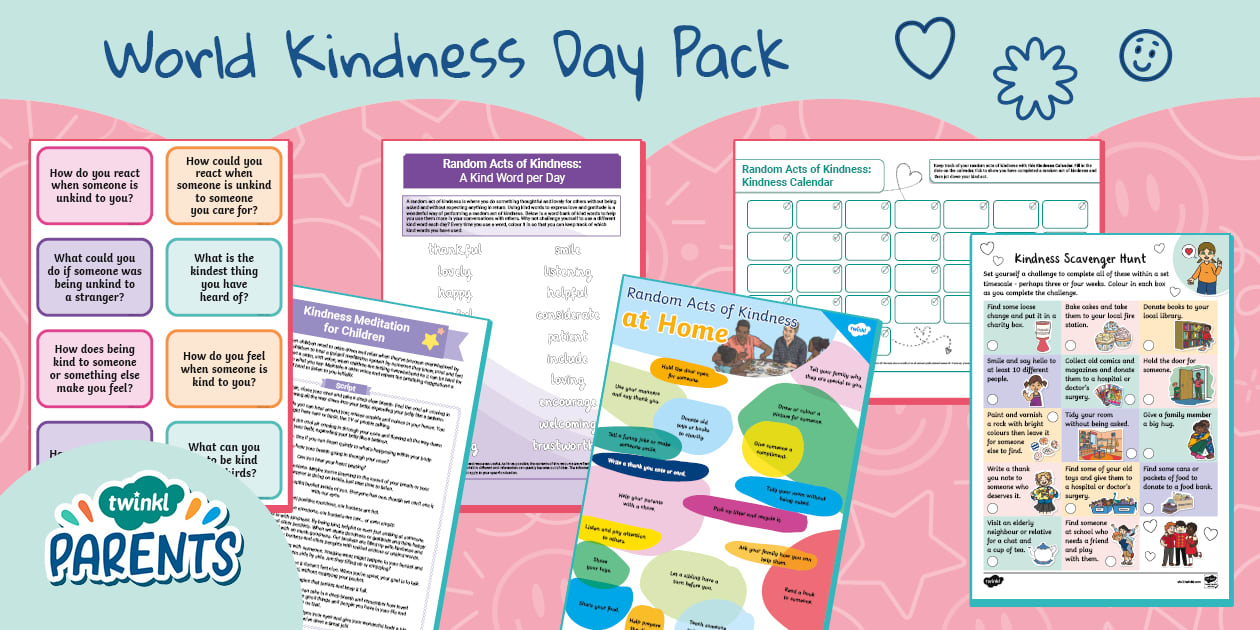World Kindness Day Pack