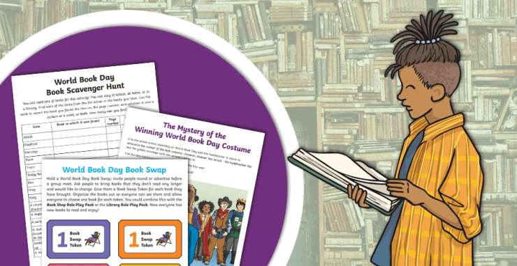 World Book Day 2021 Event Info And Resources
