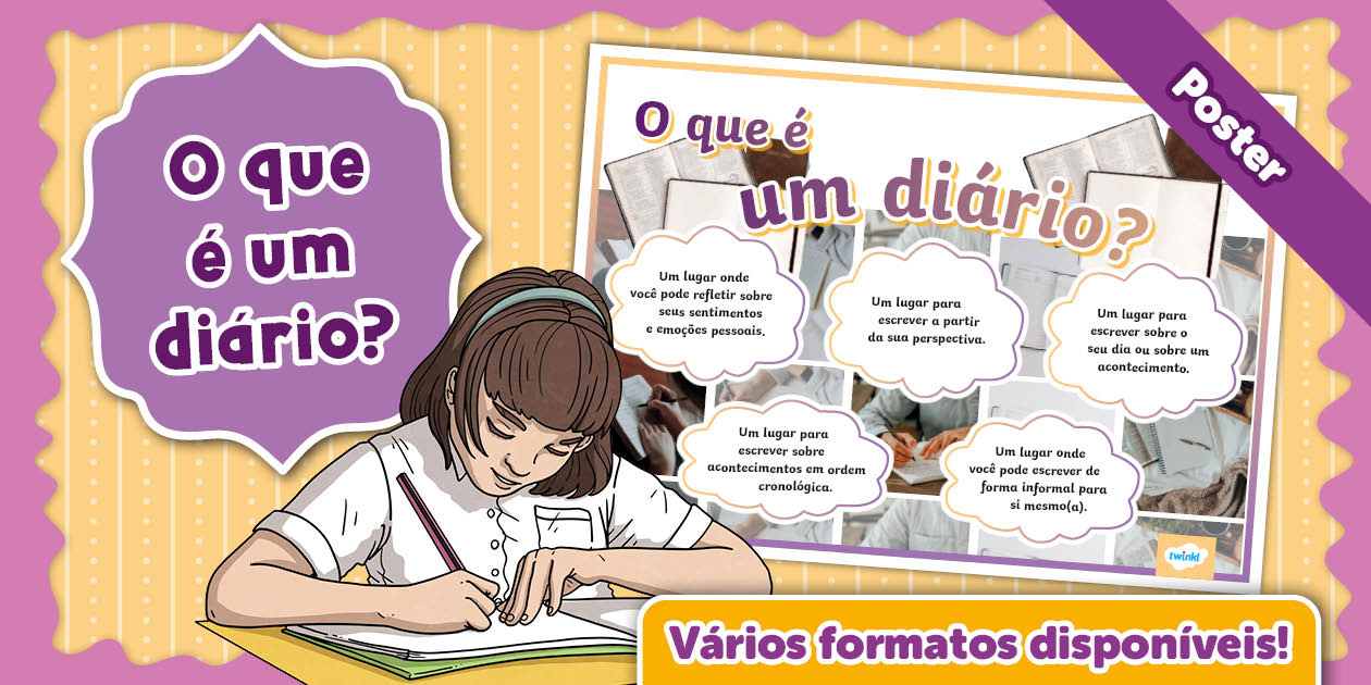 O que é um diário?