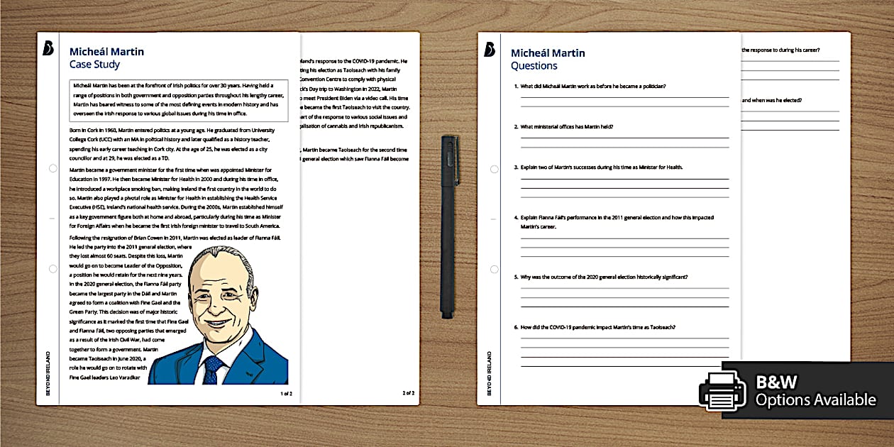 Spectacular The Problem With Micheál Martin Is His Dithering, Michael O'leary Says In Vmt Interview Artwork Art