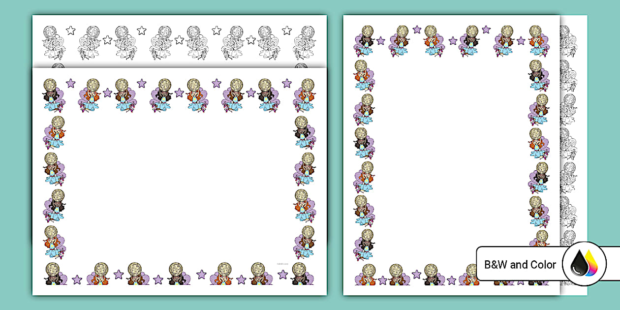 Tooth Fairy Letterhead Printables Resource Twinkl USA