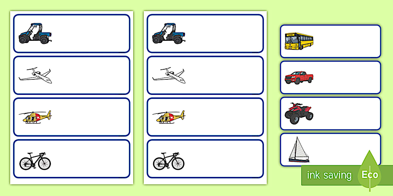 editable-etiquetas-de-perchero-transporte-twinkl