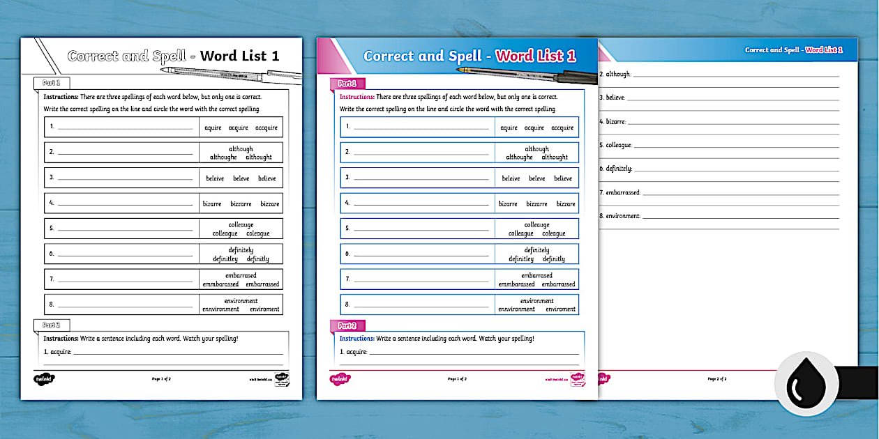 grade-6-spelling-word-list-worksheet-1-professor-feito