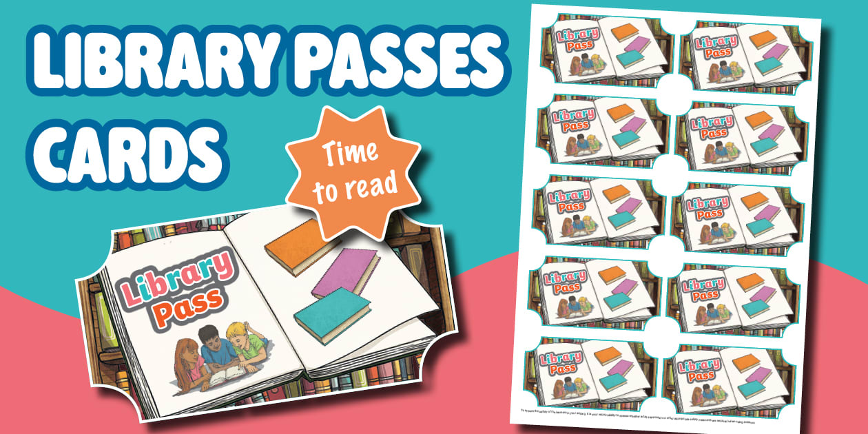 Library Passes: Cards