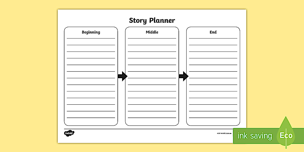 SA Narrative Planning Template (Hecho por educadores)