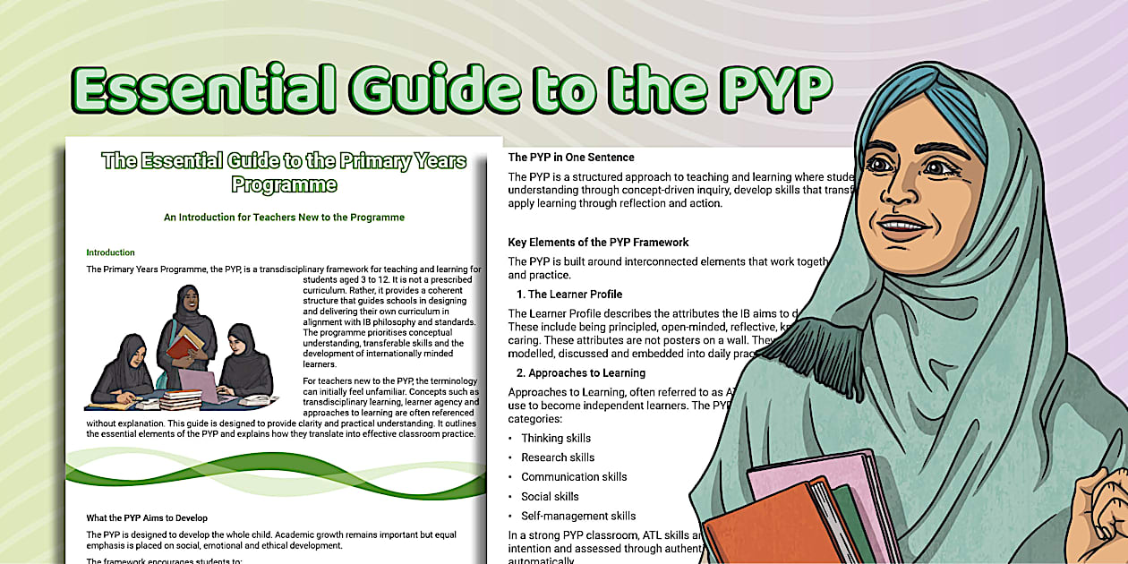 Essential Guide to the PYP