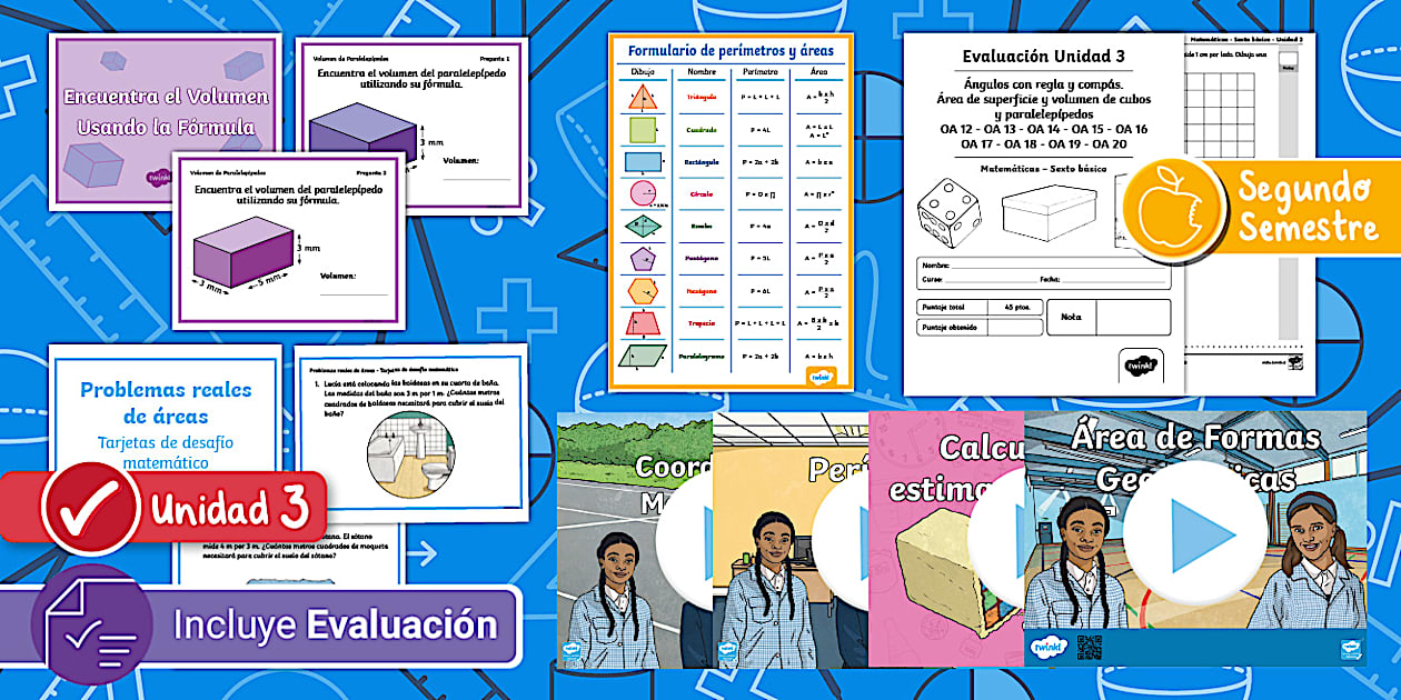Paquete De Revisión De Geometría De Matemáticas De 7º Grado CCGPS CRCT