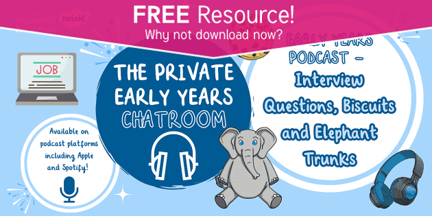 FREE! - Early Years Podcast (teacher made) - Twinkl