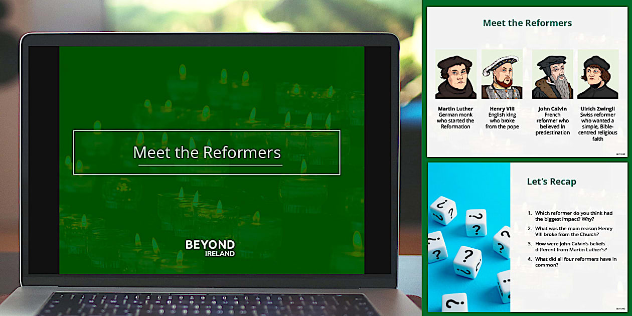Meet the Reformers PowerPoint