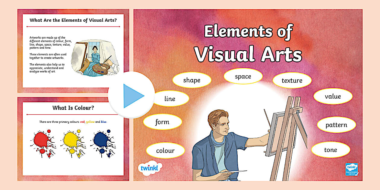 Elements of visual arts powerpoint teacher made twinkl