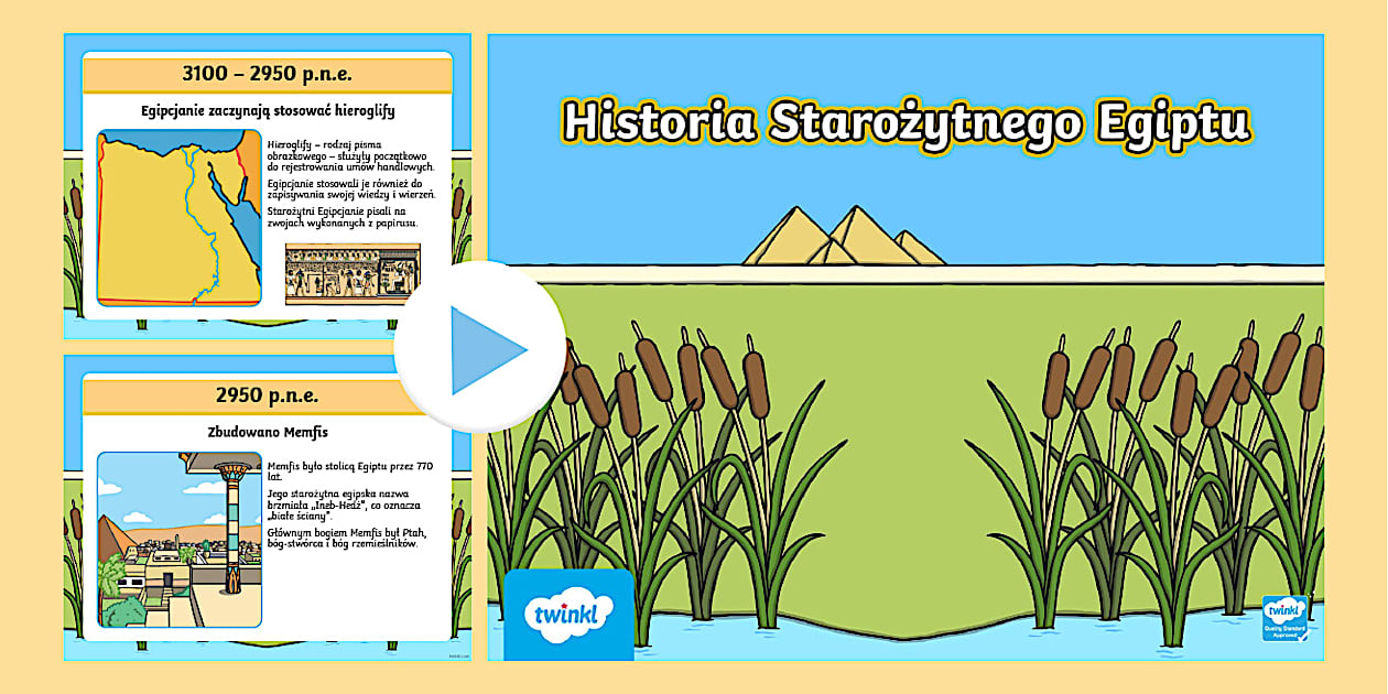 Historia Starożytnego Egiptu | Prezentacja PowerPoint