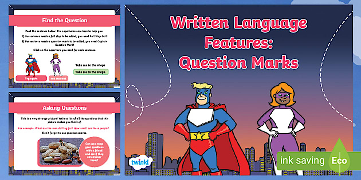 Written Language Features
