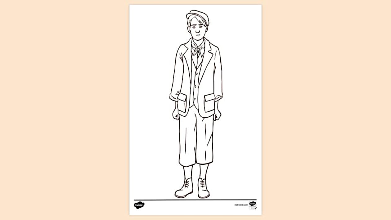 Young Pip Colouring | Colouring Sheets (teacher made)