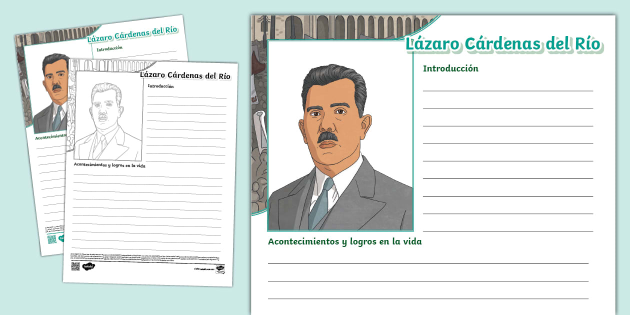 Autobiografia De Lazaro Cardenas Del Rio