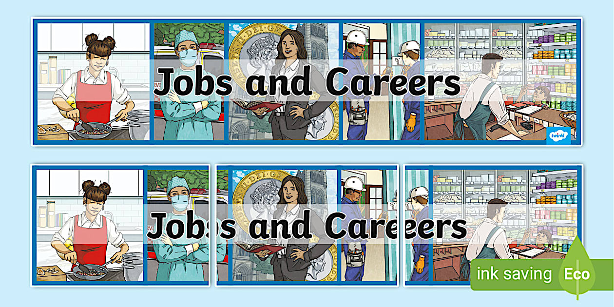 Developing the Young Workforce - Jobs and Careers Banner