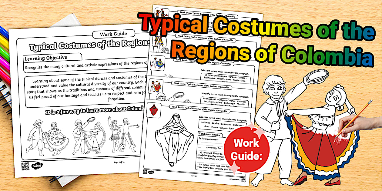 Work Constums Colombian Costumes Guide
