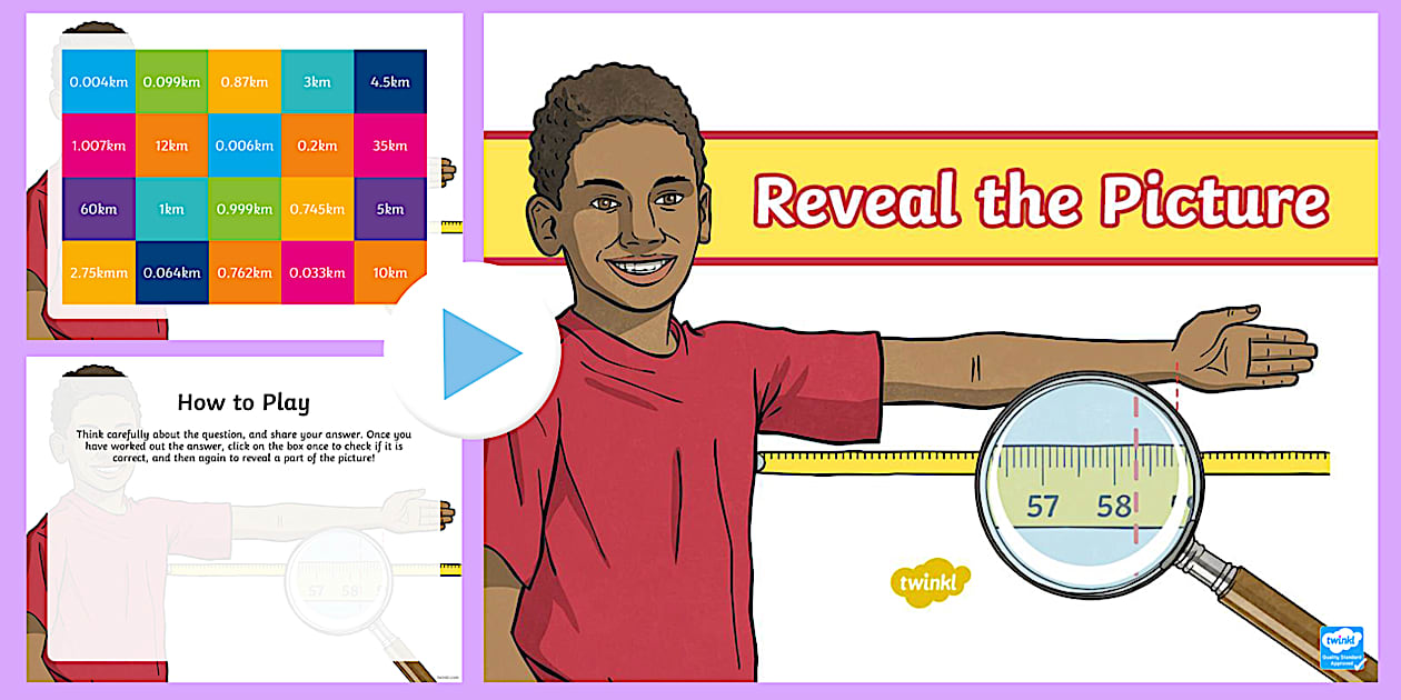 Convert m to km PowerPoint | Primary Teaching Resources