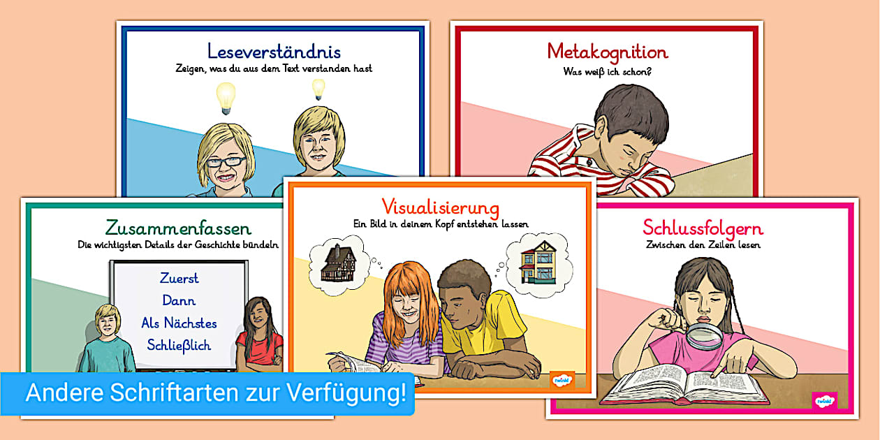 Elaborierende Lesestrategien – Lesestrategien Beispiele – WEOS