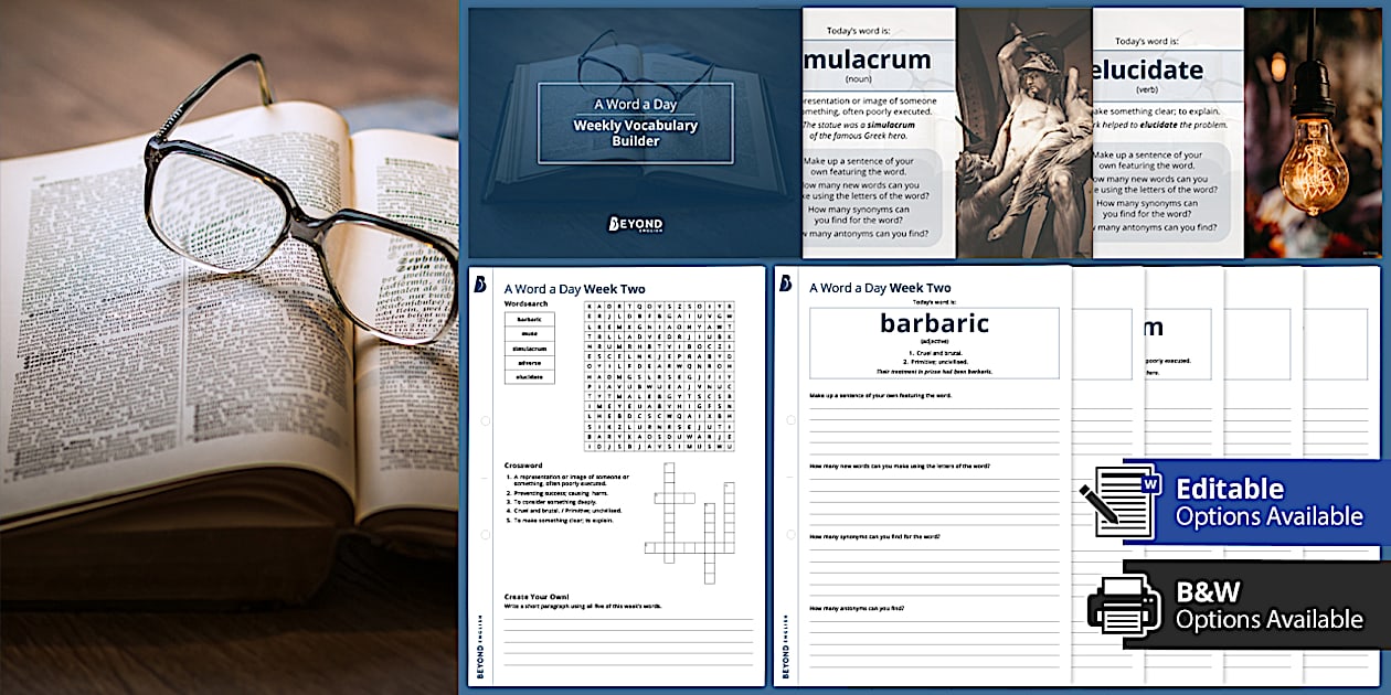 Word of The Day Vocabulary Building Exercises (2) | Beyond
