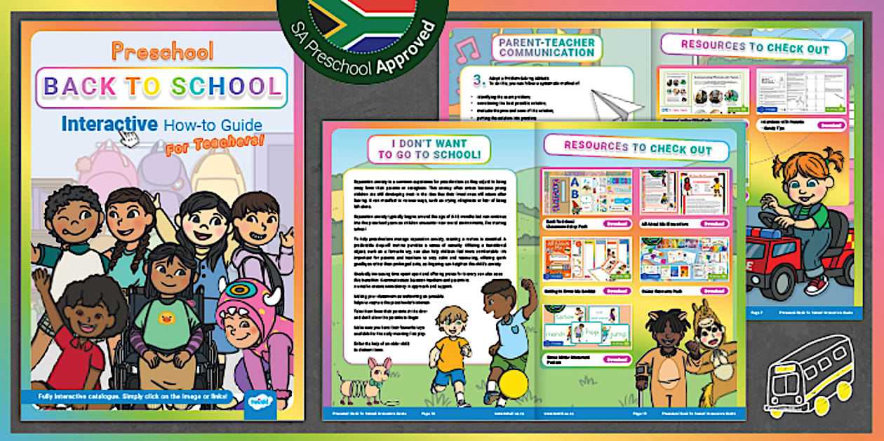 Preschool How-to Guide for Back to School for Teachers