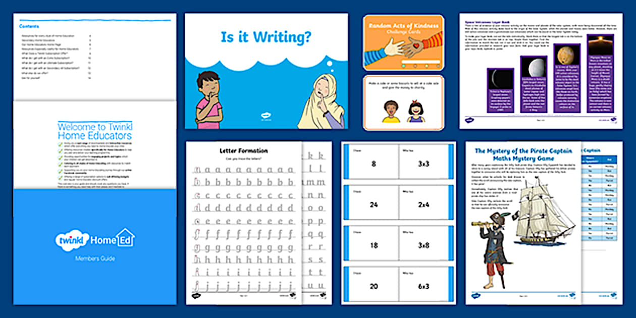 Home Education Printable Worksheets And Activities Parents