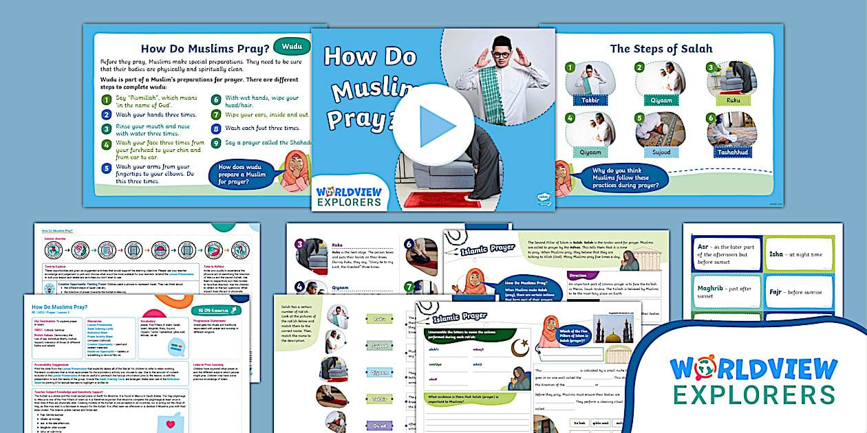 RE: Prayer: KS2 Lesson Pack 3