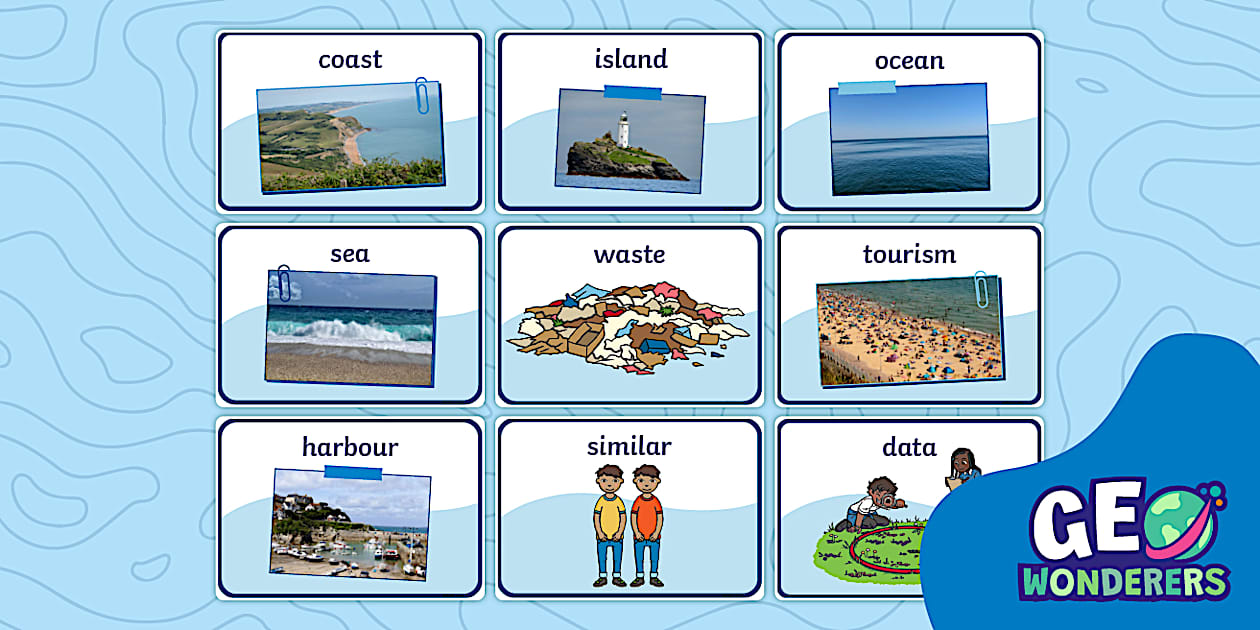 geo-wonderers-ks1-seasides-key-vocabulary-cards