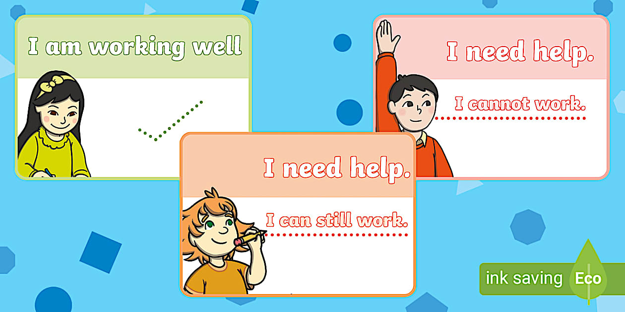 Starting A Task Visual On Task Visual Support Cards A6 (teacher made) - Twinkl