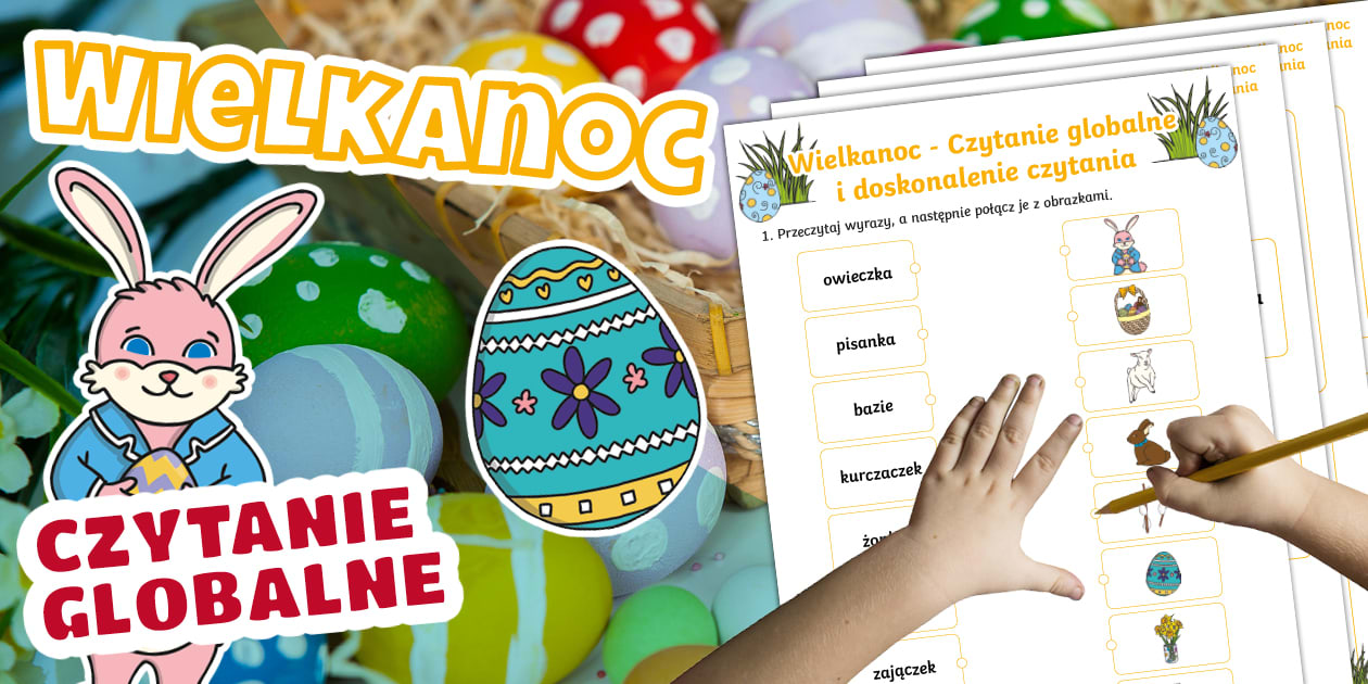 Czytanie globalne | Wielkanoc | Język polski