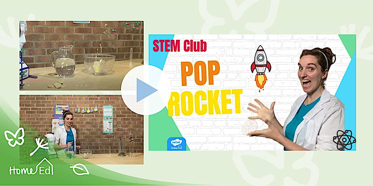 Pop Rockets (Teacher-Made) - Twinkl