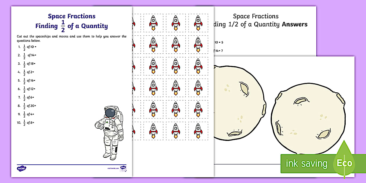 editable-space-fractions-finding-half-of-a-quantity-activity