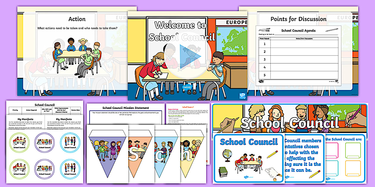 Pupil Voice School Council Resource Pack