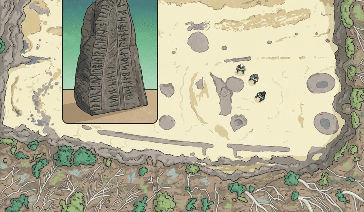 10th Century Viking Hall Discovered - Twinkl NewsRoom