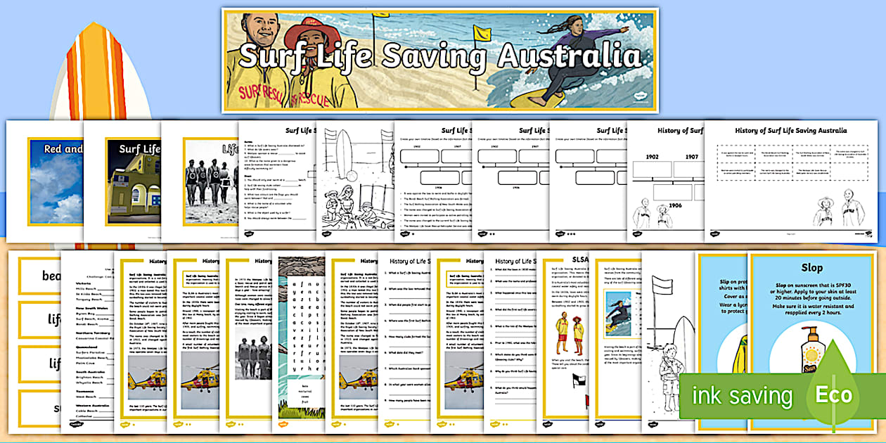 Surf Life Saving Australia Resource Pack - Surf Life Saving Australia