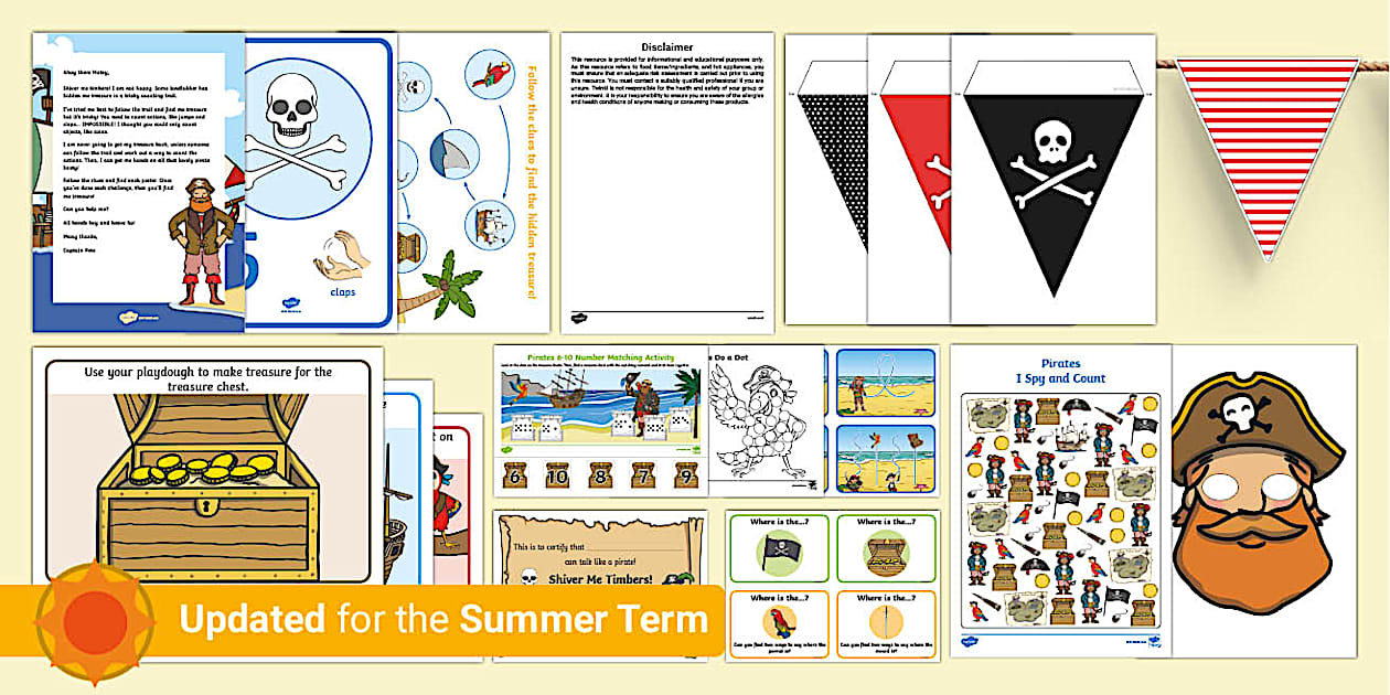 Pirate Resources for Childminders | Twinkl Pack - Twinkl