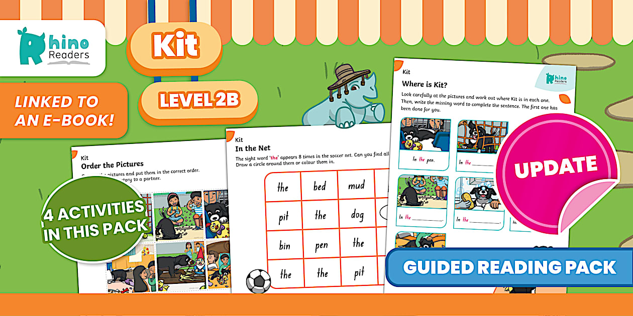 Level 2b Kit Guided Reading Pack