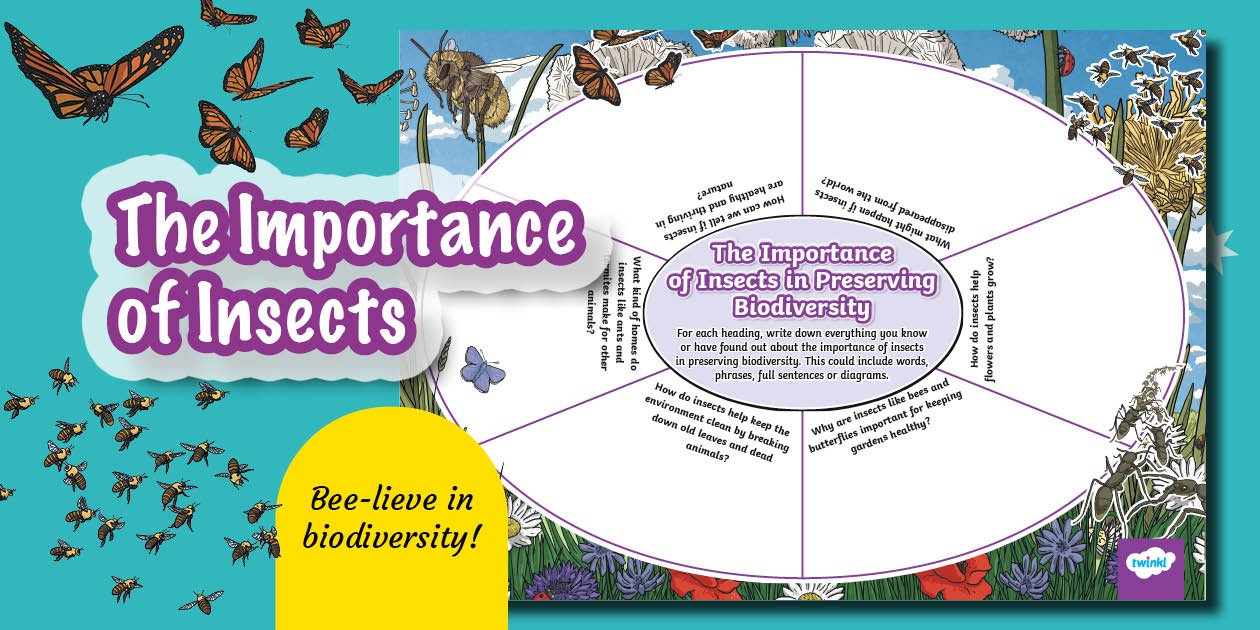 Science Hath Par Insect Intermediate Phase Natural Science - The Importance of Insects in ...